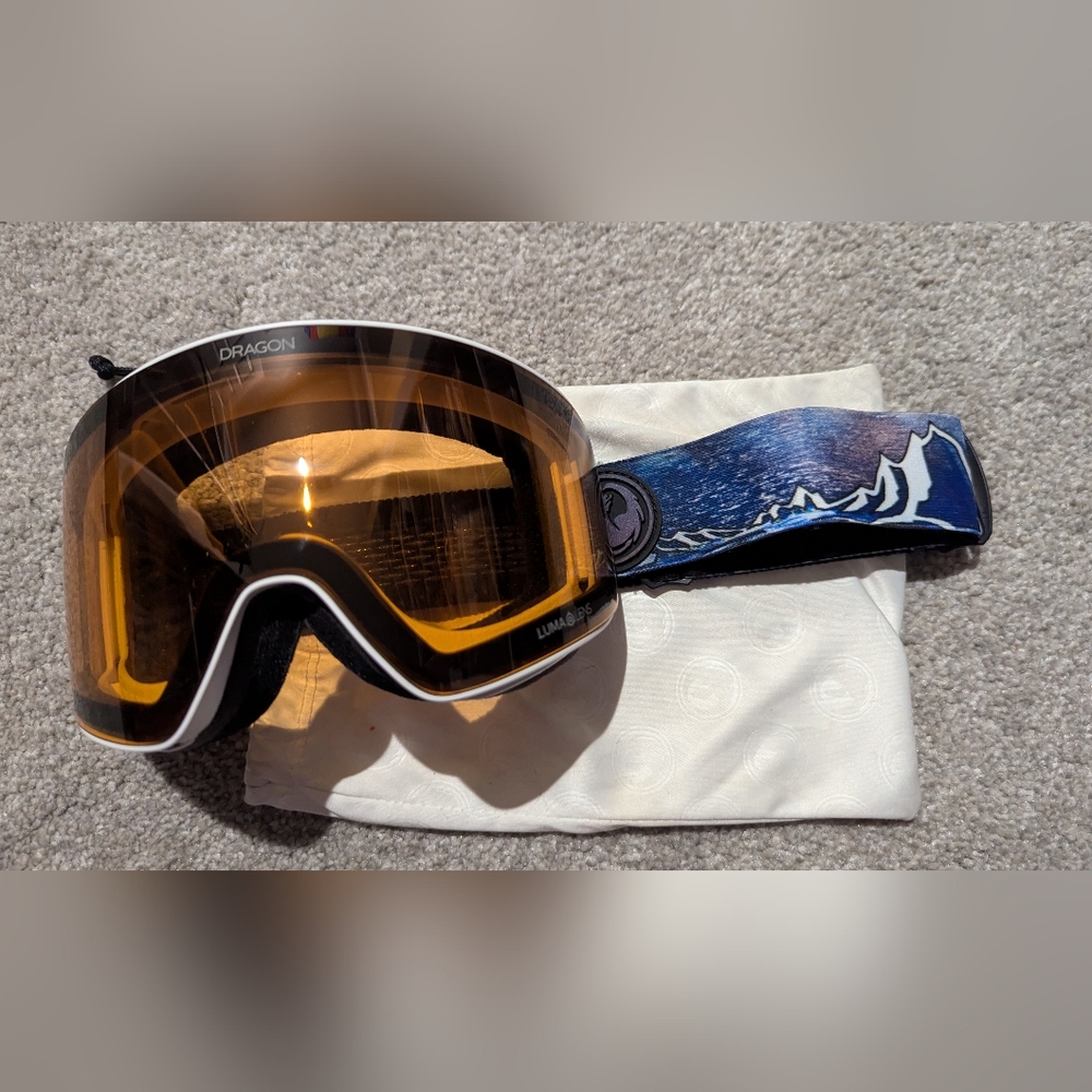 Dragon goggles PXV snow goggles